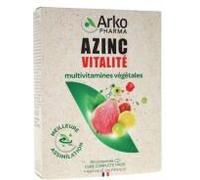 Arkopharma Azinc Naturel Vitalite 30comp