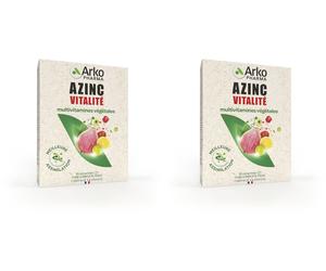 Arkopharma AZINC® Vitalité multivitamines végétales Comprimé(S) 2x30 pc(s)