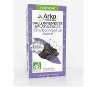 Arkopharma Arkogélules Charbon végétal activé Bio – 80 gélules