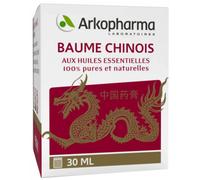 Arkopharma Baume Chinois Aux Huiles Essentielles 30ml