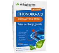 Arkopharma Chondro-Aid 100% Articulation 1 Mois 60 Gélules