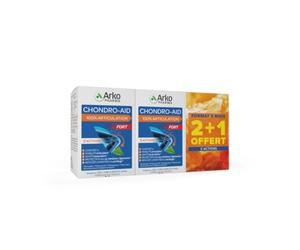 Arkopharma - Chondro-Aid 100% Articulation | Flexibilité et Bien-être Articulaire - Mobilité et Souplesse - Articulations - Gênes Articulaires | 3 Mois - 180 gélules