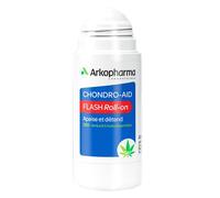 Arkopharma - Chondro-Aid Flash Roll-on - Détente musculaire & confort articulaire - 60 ml