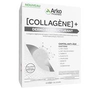 Arkopharma Complément alimentaire Collagène Dermo-Restructurant Capital Anti-Âge 8 actions 60 gélules