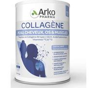 Arkopharma Poudre Collagène Peau Cheveux Os & Muscles 260 g