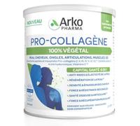 Arkopharma Pro-Collagène 100% Végétal – Peau, Cheveux, Ongles, Articulations, Muscles – Pot 231 g