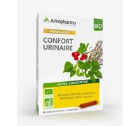 Arkopharma Arkofluides ampoules buvables Confort Urinaire Bio 20 x 10 ml