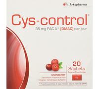 Arkopharma Cys-Control Confort Urinaire Canneberge 20 Sachets