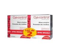 Arkopharma Cys Control Canneberge - 2 X 20 Gélules