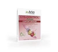 Arkopharma Cys-Control Flash Confort Urinaire 10 gélules + 10 capsules