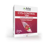 Arkopharma Probiotiques Cys-Control Fort - Confort urinaire, microbiote - 10 sachets + 5 sticks