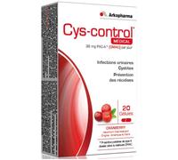 Arkopharma Cys-Control Médical - 20 Gélules