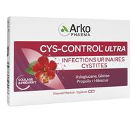 Arkopharma Cys-Control Ultra Infections Urinaires Et Cystites 15 Gélules