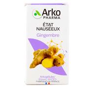 Arkopharma Arkogélules Gingembre – Dynamisant / États nauséeux – 40 gélules