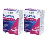 Arkopharma Forcapil Age Protect 2+1 Mois Offert Comprimé(S) 2x90 pc(s)