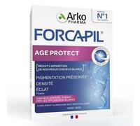 Arkopharma Forcapil Age Protect Cheveux Blancs & Ternes 30 Comprimés