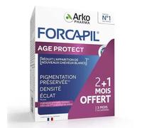 Arkopharma Forcapil Age Protect Cheveux Blancs & Ternes 90 Comprimés