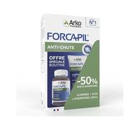 Arkopharma Forcapil Anti-Chute 60 gummies + Shampooing 200ml