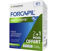 Arkopharma Forcapil Anti-Chute Cheveux 90 Comprimés