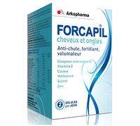 Arkopharma Forcapil Cheveux Et Ongles 180 Gélules