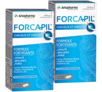 Arkopharma Forcapil Cheveux Et Ongles 180 Gélules Promo 1 + 1 Gratuit