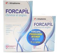 Arkopharma Forcapil Cheveux Et Ongles 3 Mois De Traitement + 1 Mois Offert