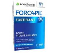 Arkopharma Forcapil Cheveux et ongles – 60 gélules