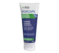 Arkopharma Forcapil contre la perte de cheveux - Shampooing contre la perte de cheveux prématurée - prévient la perte de cheveux et les renforce, avec de la liqueur et du millet - 1 paquet de 200 ml