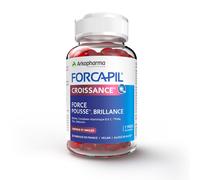 Arkopharma Forcapil Gummies Croissance – Favorise la pousse des cheveux et ongles – 60 gommes