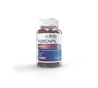 ARKOPHARMA - FORCAPIL® Croissance des gommes - Vitamines capillaires - Cheveux et ongles - Force - vitalité - Brillance - Biotine - Vegan - A partir de 15 ans - Framboise et goût fruits des bois - 60