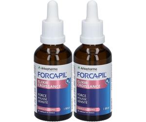 Arkopharma FORCAPIL® Elixir Croissance Brosse(S) À Dents 2x50 ml