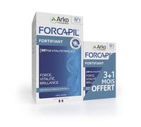 Arkopharma Forcapil Fortifiant - Cheveux et Ongles - Complément alimentaire pour cheveux et ongles - Renforce la fibre capillaire - Cure de 4 mois