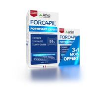 Arkopharma - Forcapil Fortifiant - Cheveux et Ongles - Complément alimentaire pour cheveux et ongles - Renforce la fibre capillaire - Cure de 4 mois