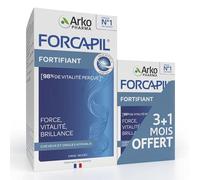 Arkopharma Forcapil Cheveux Et Ongles 180 Gélules + 60 Gélules Gratuites