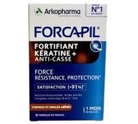 Forcapil Fortifiant + Kératine 60 Gélule