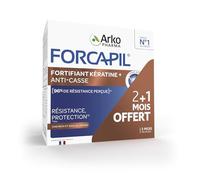 Arkopharma Forcapil Fortifiant Kératine+ Programme 3 mois 120 + 60 Gélules