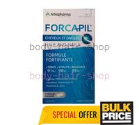 Arkopharma Forcapil Ongles Cheveux 180 Caps Approvisionnement de 3 Mois Bioti...