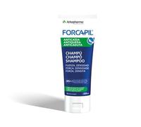 Arkopharma Forcapil Shampooing Anti-Chute de Cheveux 200 ml Sans Silicone Force et Densité Prévient et Limite la Chute de Cheveux Testé sous Contrôle dermatologique et ophtalmologique