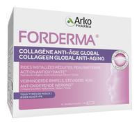 Arkopharma Forderma Collagène Anti-Âge Global Tous Types De Peaux Sticks 30x15ml