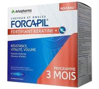 Arkopharma - Fortifiant Kératine 180 gélules Forcapil Cheveux et ongles Arkopharma