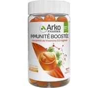 Arkopharma Gummies Phyto Immunité Boostée Vitamine D3 Végétale 60 Pièces