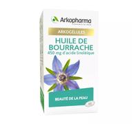 Arkopharma huile de bourrache 60 gélules