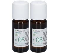 ARKOPHARMA Huile essentielle Cyprès bio N°05 2x10 ml