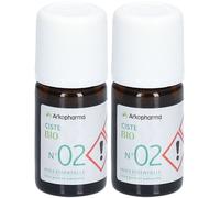 Arkopharma Huile essentielle de Ciste BIO 2x5 ml