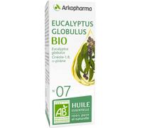 Arkopharma Huile Essentielle Eucalyptus Globulus Bio 10 ml - Huiles essentielles - Pharmacie en ligne LaSante.net