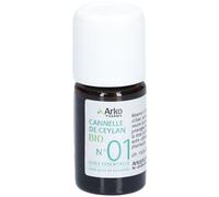 Arko Essentiel Huile Essentielle Bio Cannelle de Ceylan N°1 5ml