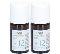 Arkopharma Huile Essentielle n°12 Gingembre Bio 2x5 ml