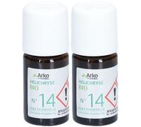 Arkopharma Huile Essentielle N°14 Hélichryse Bio 2x5 ml