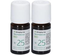 ARKOPHARMA Huile essentielle Palmarosa bio N°25 2x5 ml