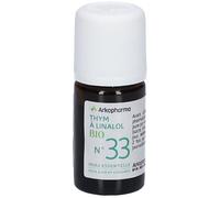 ARKOPHARMA Huile essentielle Thym à Linalol bio N°33 5 ml